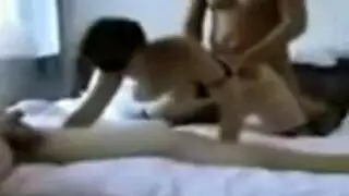 فتيات عربيات مثيرات في جنس شرجي ومهبلي مكثف