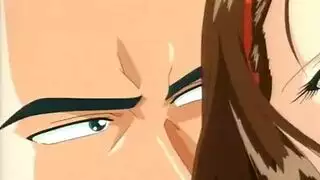 رسوم متحركة إباحية: فتاة صغيرة تتعرض للجماع على الوجه والقذف الداخلي