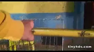 مغامرة قضيب أسود كبير في الغابة المتوحشة